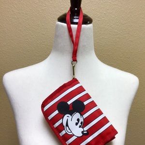 **VINTAGE** 70’s-80’s era Mickey Mouse Wristlet